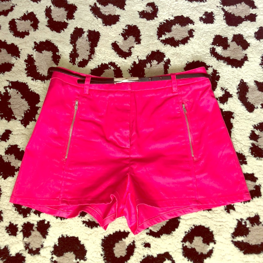 G by Guess Hot Pink Shorts